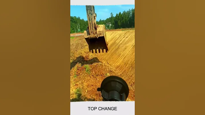 Excavation with soil sloping work #smartwork #fastwork #easywork #technology #viral #short