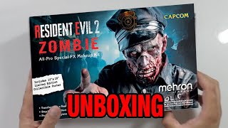 Unboxing - Resident Evil 2 Zombie Makeup Kit by Mehron