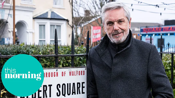 Brian Conley Reveals EastEnders Role is Special Be...