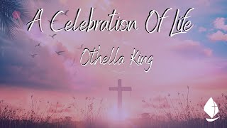 Funeral Services for Othella King/ Friendship Church Tulsa
