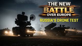 NATO vs Russian Drones: The New Battlefield Over Europe #nato #dronewarfare  #europeansecurity