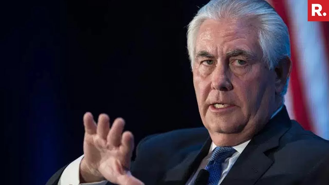 Rex Tillerson Urges Myanmar Army Chief To End Rohingya Crisis