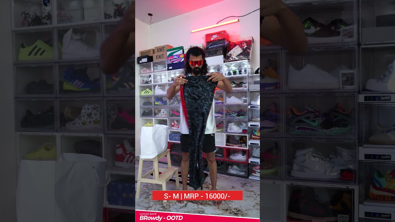 Adidas Originals X BAPE PRINTED TRACK TOP TRACK PANT | A Bathing APE