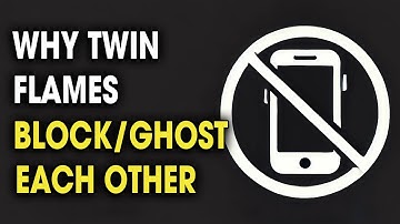 Why Twin Flames Go No Contact | "My Twin Flame is Blocking / Ghosting / Ignoring Me"