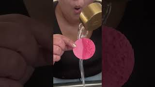 Mini face sponge from Amazon