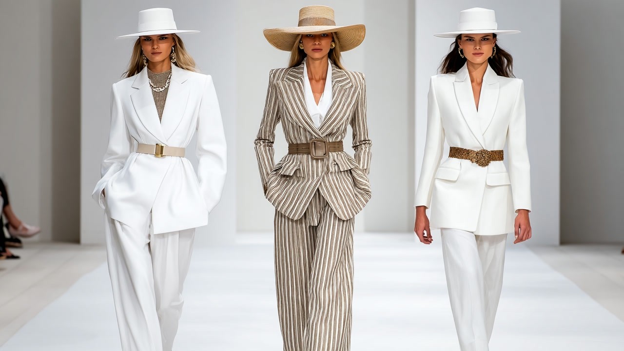 Коллекция Max Mara весна/лето 2026 | Самые элегантные образы весны/лета 2026