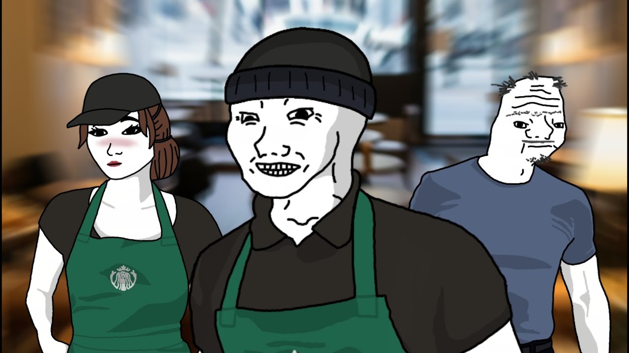 Working as a Barista be like