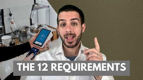 "Fundamentals of PCI-DSS" Course Preview: Overview of the 12 Requirements