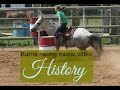 Barrel racing music video ~ History