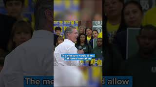 Newsom rallies support for Prop 50 to redraw California congressional districts