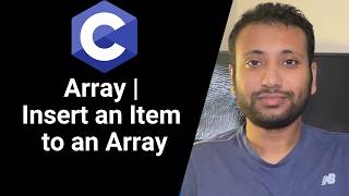 C programming Bangla Tutorial 5.199 : Array | Insert an item in an array