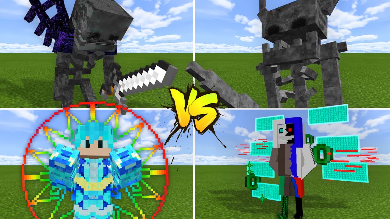 ASH SKELETON TITAN vs. XANS vs. SCARLET WITHER SKELETON vs. ORIGINAL KING || BATTLE OF THE KINGS!