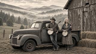 HAPPY MOUNTAIN MEADOW BLUEGRASS | FEEL-GOOD BANJO SESSION 🌻