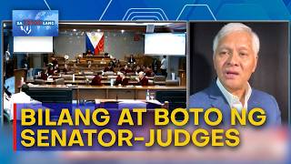 Atty. Egon Cayosa: Impeachment conviction needs 2/3 of senators sitting as judges