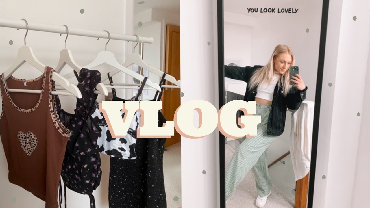 VLOG | HUGE FOOD SHOP & ZAFUL HAUL | EMILY ROSE