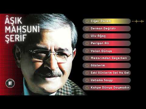 Âşık Mahsuni Şerif - Seçme Türküler