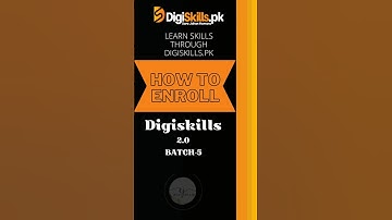 How to get Enrolled in Digiskills 2.0 Batch-05 | #digiskillscourse #digiskills #ytshort #shorts