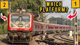 Train Changes Platforms 😱Midway ??  Beauty Contest Loco ?