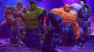 All Of The Biggest Champions Level 3 Special Attacks In MCOC Updated 2021 Roster!