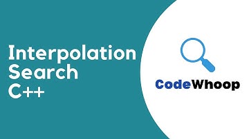Interpolation Search Algorithm using C++