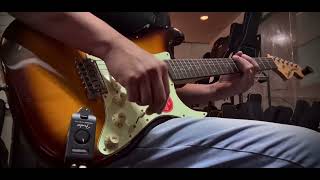 Squier FSR Affinity Series Stratocaster Electric Guitar, Laurel FB, Honey Sunburst 