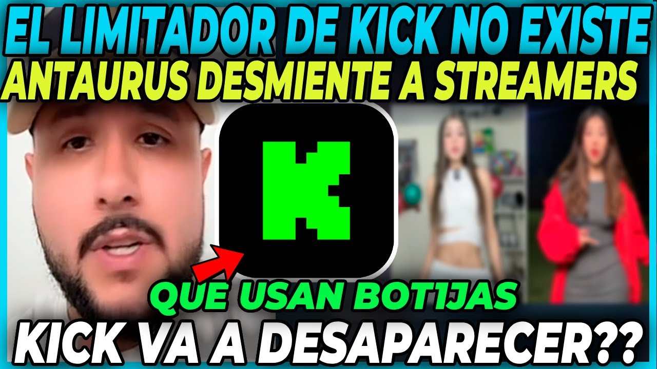 ANTAURUS DESMIENTE A STREAMERS QUE USAN BOTS | EL LIMITADOR NO EXISTE !!