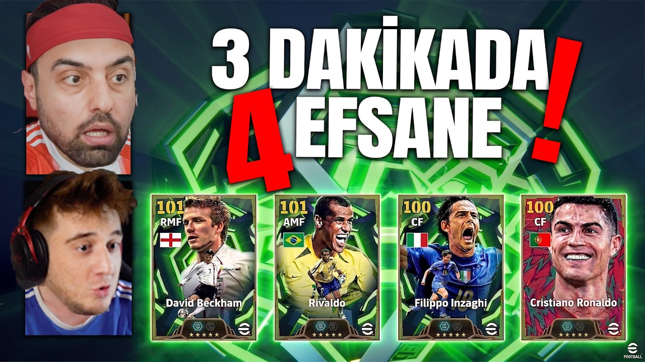 3 DAKİKADA 4 EFSANE ! DAHA İYİ TOP AÇILIMI GELMEDİ ! ÜMİDİ BİLE REKOR DEDİ !