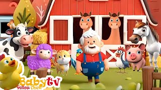 Old Macdonald Had A Farm Nursery Rhymes & Kids Songs