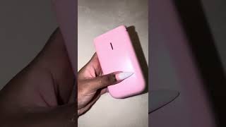 MKJGGII Thermal Label Printer Review! Wireless Portable Pocket Printer (Pink)