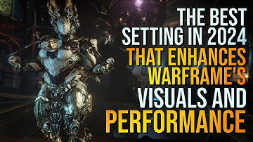 These SETTINGS make WARFRAME 100x better in 2024!