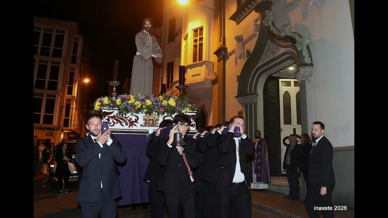 Viacrucis Padre J  de la Humildad  Ferrol 2026