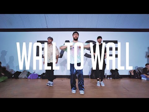 Chris Brown "Wall To Wall" | Choreography by EZtwins & Tobias Ellehammer