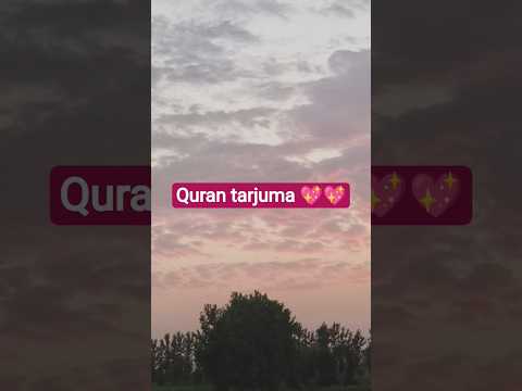 Quran meaning #islamicmusic #bayan #muslimcontent