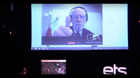 ETS16: Building the Galactic Internet with Dr. Vint Cerf, Google