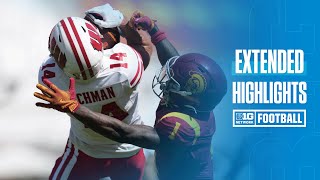 Wisconsin at USC | Extended Highlights | Big Ten Football | 09/28/2024