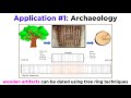 Dendrochronology Applications in Science