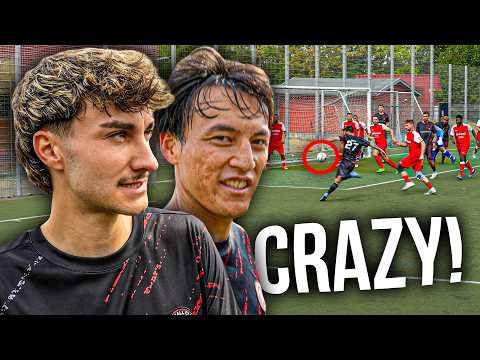 DAS 1. SPIEL in KREISLIGA B ENDET WILD!!