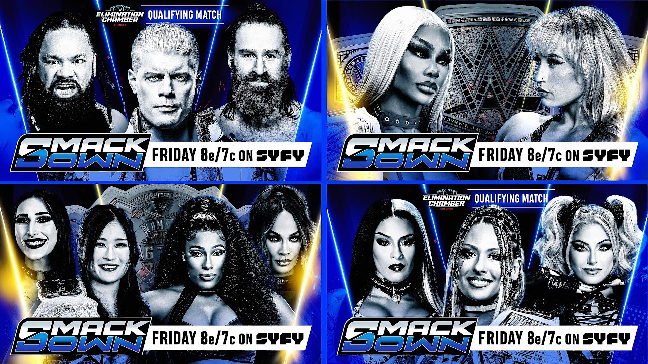 WWE SmackDown Feb 13, 2026 Preview – Full Match Card & Predictions | Road to WrestleMania 42