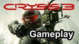 Crysis 3 - Hunter and Crash site modes (PC Gameplay 1080p)