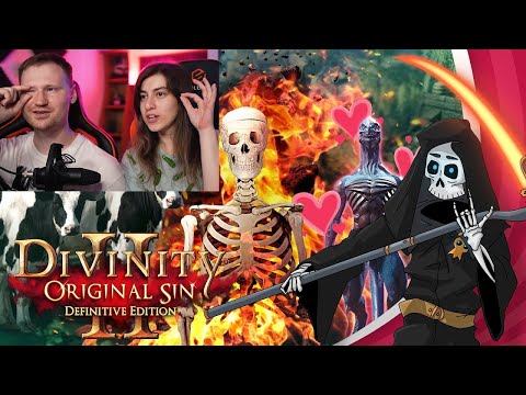 Видео: Реакция на Divinity Original sin 2. Бесполезное мнение. Почти идеальная RPG