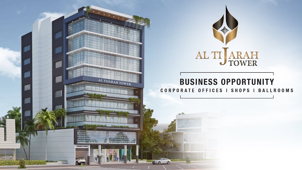 Al Tijarah Tower | Premium Corporate & Commercial Spaces in Karachi