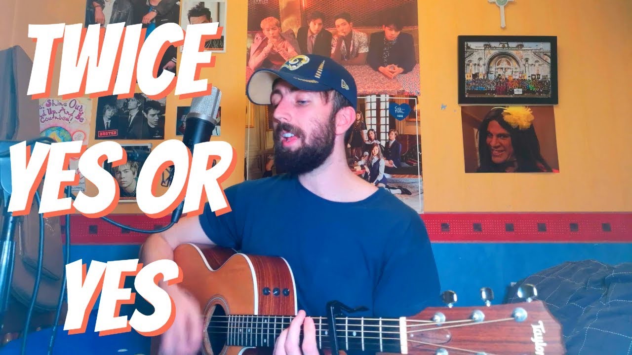 TWICE - YES or YES - COVER