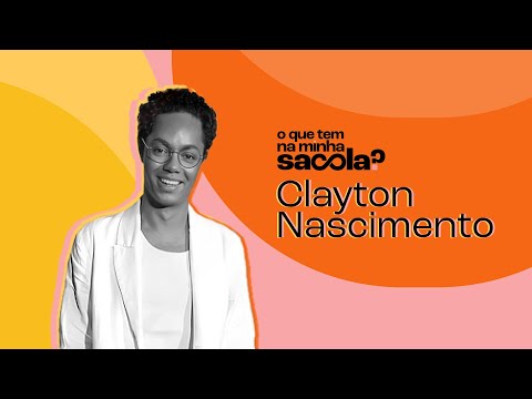 Clayton Nascimento | WHAT'S IN MY BAG?