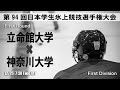 (1回戦) 立命館大学 vs 神奈川大学　- 帯広の森スポーツセンター -