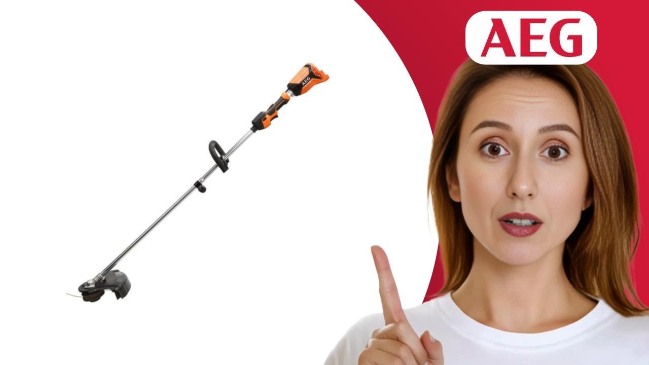 Bunnings Aeg 18v Line Trimmer Review AEG ALT18B Manual (English 36