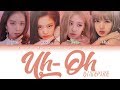 How would blackpink sing uhoh by gidlecolor lyrics engromhanfanmade