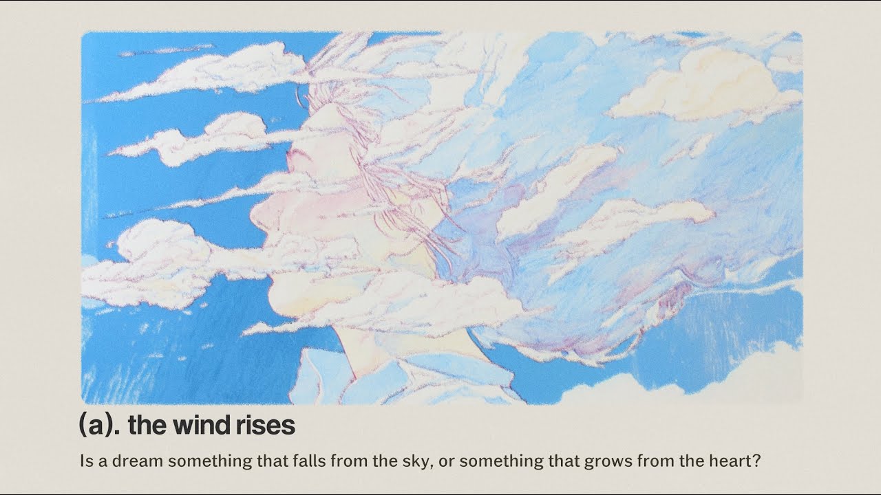 Wind Ruses the wind rises. - YouTube