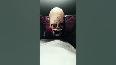 Blender animation tutorial #shorts #blender #scary blender horror animation #halloween