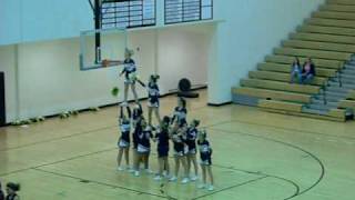 Cheeleader Team Of Dacula