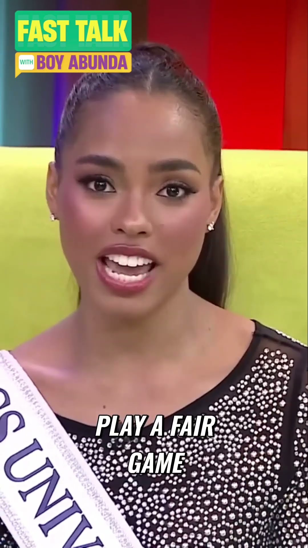 Miss Universe Asia, Chelsea Manalo! #shorts | Fast Talk with Boy Abunda